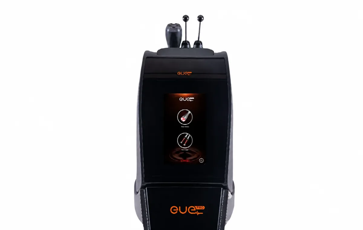 Eve Titan — actual clinic equipment