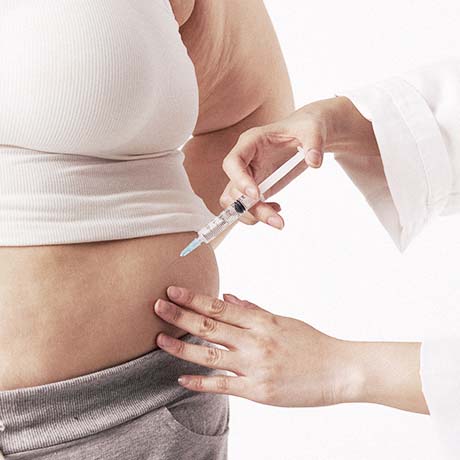 정밀 주사 시술